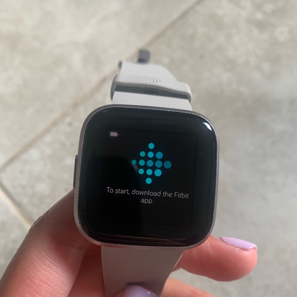 Like new Fitbit Versa 2 w/ box